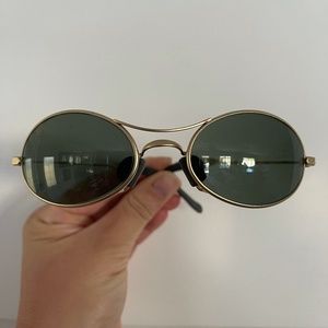 Classic Gold Ray-Bans